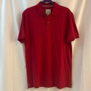 G.H.Bass&CO. Polo Shirt Size Medium